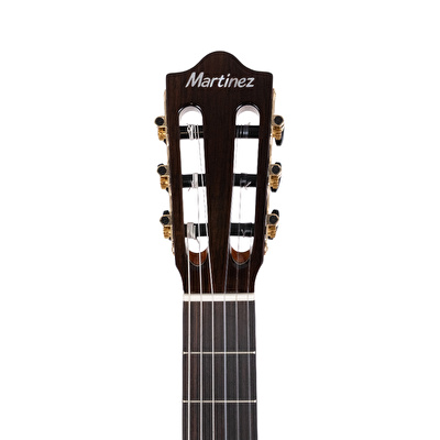 Martinez Almeria Artist AS Cutaway Klasik Gitar